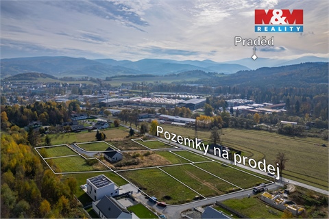 Prodej stavebního pozemku, 1 394 m² - 2