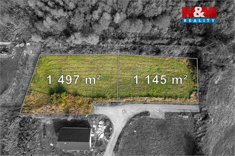 Prodej stavebního pozemku, 1 267 m² - 12