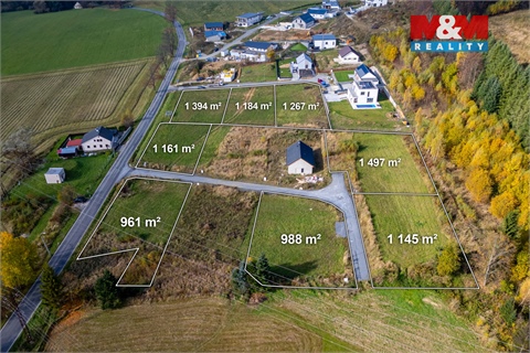 Prodej stavebního pozemku, 1 145 m² - 8