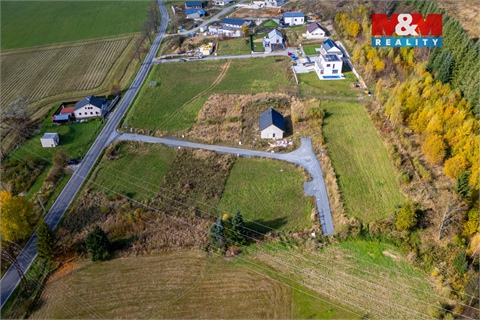 Prodej stavebního pozemku, 1 184 m² 8