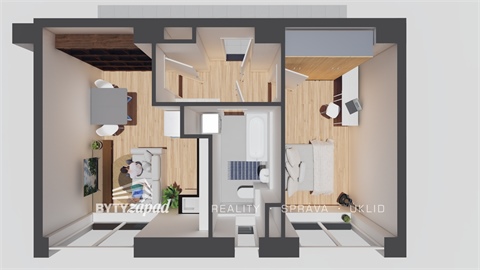 Pronájem bytu 2kk, 43 m² 10