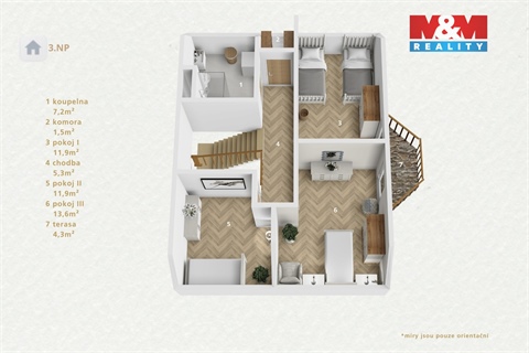 Prodej rodinného domu, 169 m² 12