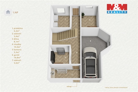 Prodej rodinného domu, 169 m² 10