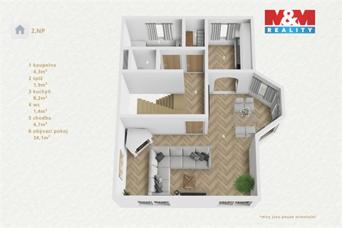 Prodej rodinného domu, 169 m² - 10