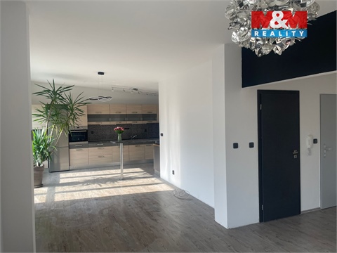 Pronájem atypického bytu, 92 m² - 12