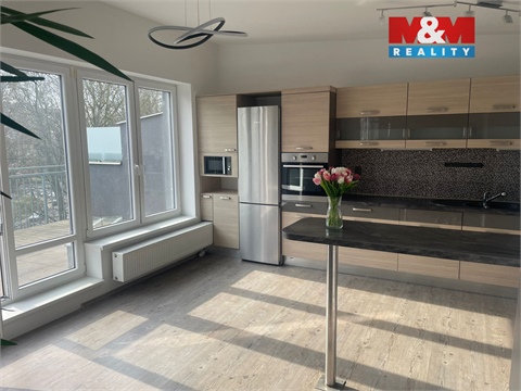 Pronájem atypického bytu, 92 m² 14