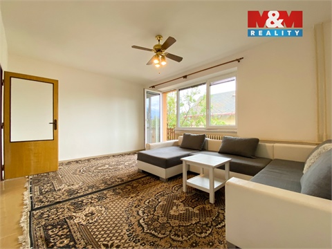 Pronájem bytu 2+1, 60 m² - 2