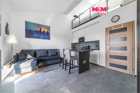 Prodej bytu 1kk, 40 m² 2