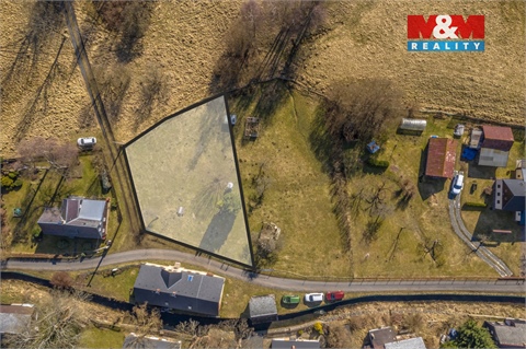 Prodej stavebního pozemku, 1 027 m² 2