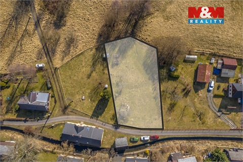 Prodej stavebního pozemku, 1 028 m² 2