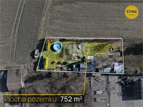 Prodej zahrady, 752 m² 0
