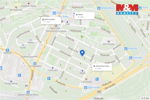 Pronájem bytu 1kk, 25 m² - 10