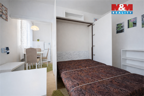 Pronájem bytu 1kk, 25 m² - 4