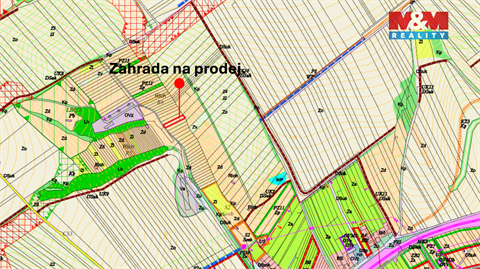 Prodej zahrady, 501 m² - 2