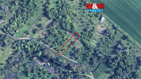 Prodej zahrady, 501 m² 0
