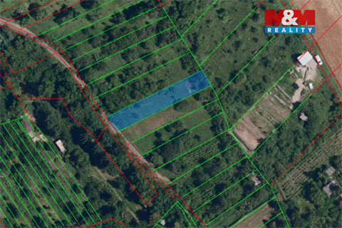Prodej zahrady, 501 m² - 0