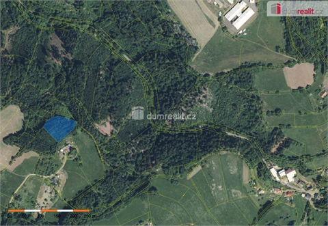 Prodej lesu, 4 773 m² - 0