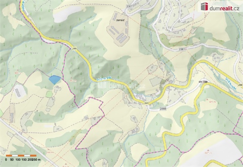 Prodej lesu, 4 773 m² - 2