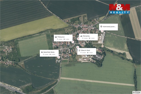 Prodej stavebního pozemku, 811 m² 10