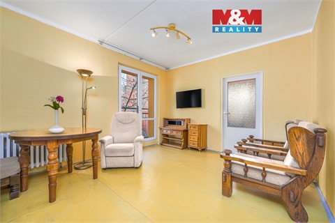 Prodej bytu 3+1, 57 m² 0