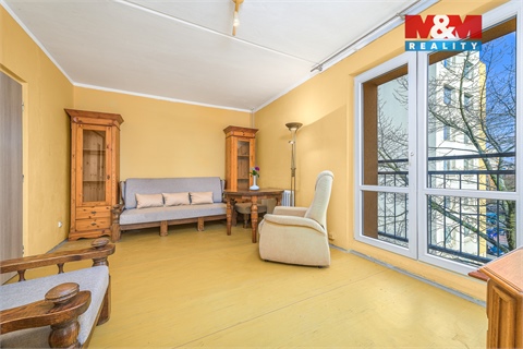 Prodej bytu 3+1, 57 m² - 0