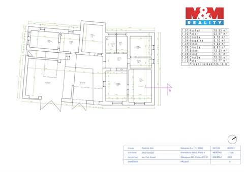 Prodej stavebního pozemku, 1 032 m² - 2