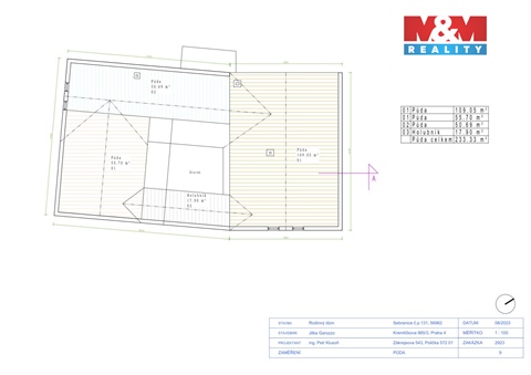 Prodej stavebního pozemku, 1 032 m² 4