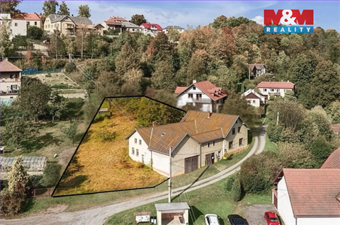 Prodej stavebního pozemku, 1 032 m² - 0