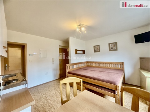 Pronájem bytu 1kk, 25 m² - 0