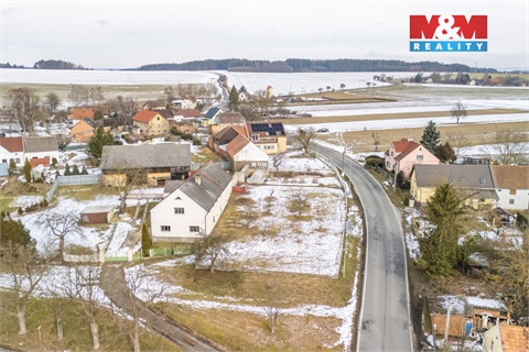 Prodej stavebního pozemku, 617 m² - 0