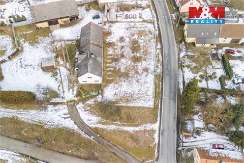 Prodej stavebního pozemku, 617 m² - 10