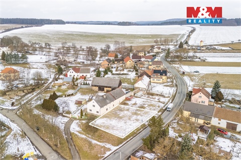 Prodej stavebního pozemku, 617 m² 2