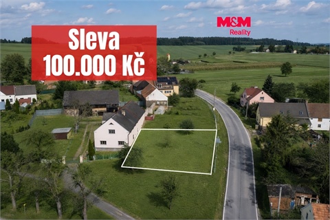 Prodej stavebního pozemku, 617 m² 2