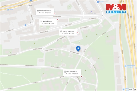 Pronájem bytu 2+1, 55 m² - 0