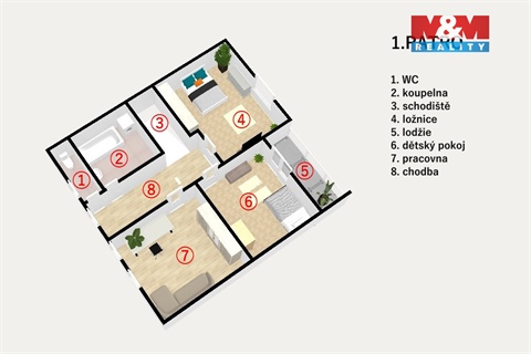 Prodej rodinného domu, 160 m² - 20