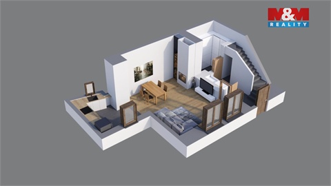 Prodej rodinného domu, 79 m² - 2