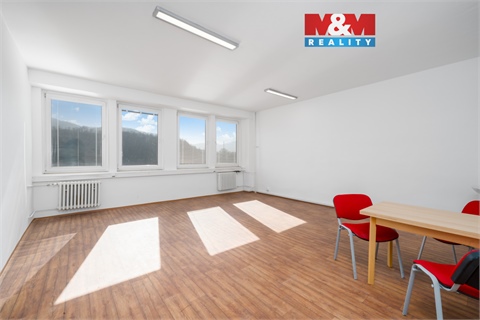 Pronájem kanceláře, 53 m² 0