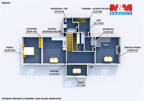 Prodej rodinného domu, 209 m² - 6