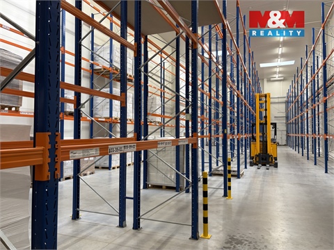 Pronájem skladu / haly, 476 m² - 4