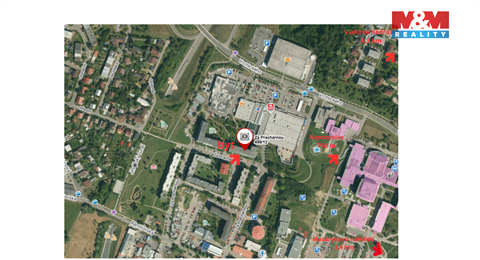 Pronájem bytu 2+1, 56 m² - 20