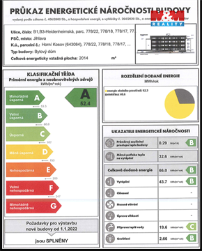 Pronájem bytu 3kk, 61 m² - 24