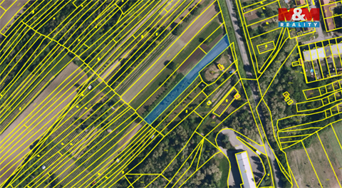 Prodej zemědělské půdy, 1 531 m² - 0