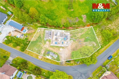 Prodej stavebního pozemku, 1 639 m² 2