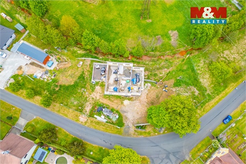 Prodej stavebního pozemku, 1 639 m² - 4