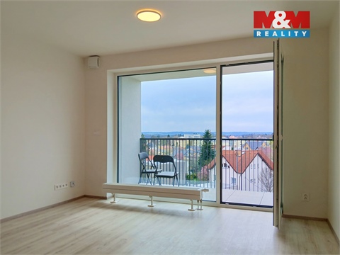 Pronájem bytu 1kk, 37 m² 2