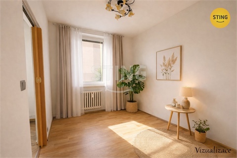 Pronájem bytu 2kk, 37 m² - 2