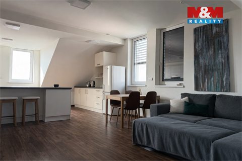 Pronájem bytu 3kk, 80 m² - 0