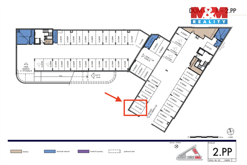 Prodej bytu 2+1, 55 m² - 2