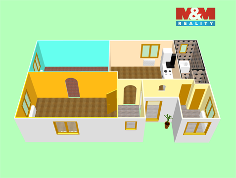 Prodej rodinného domu, 69 m² 4