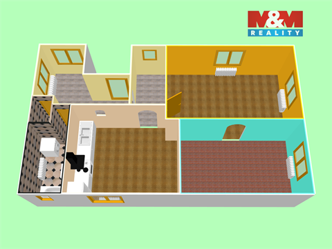 Prodej rodinného domu, 69 m² - 26